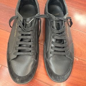 Saint Laurent Men's Low Top Sneaker